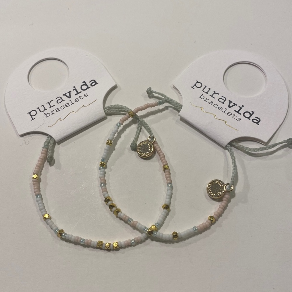 Pura vida bracelets
